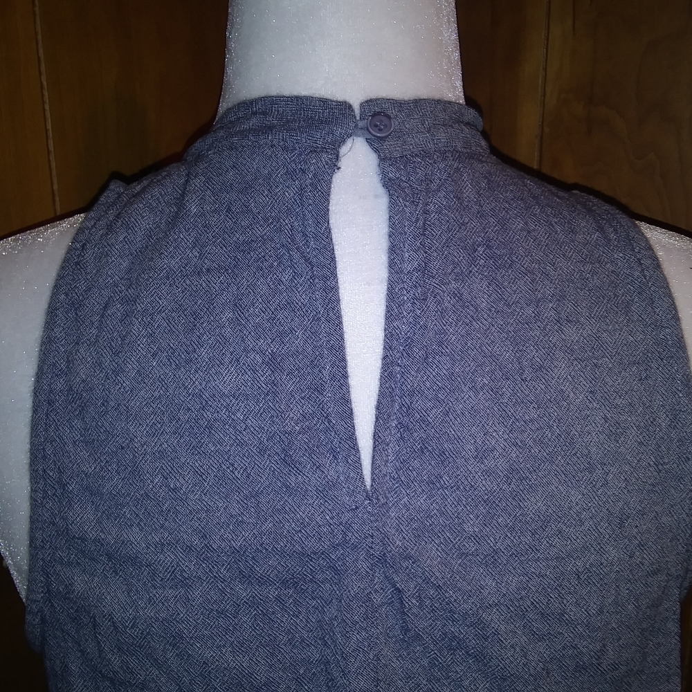 ‼Elodie Denim Style Tank Top - Picture 6 of 7